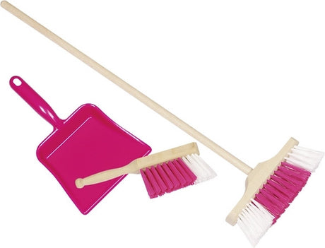 Goki Besen, Stoffer Zinn Pink