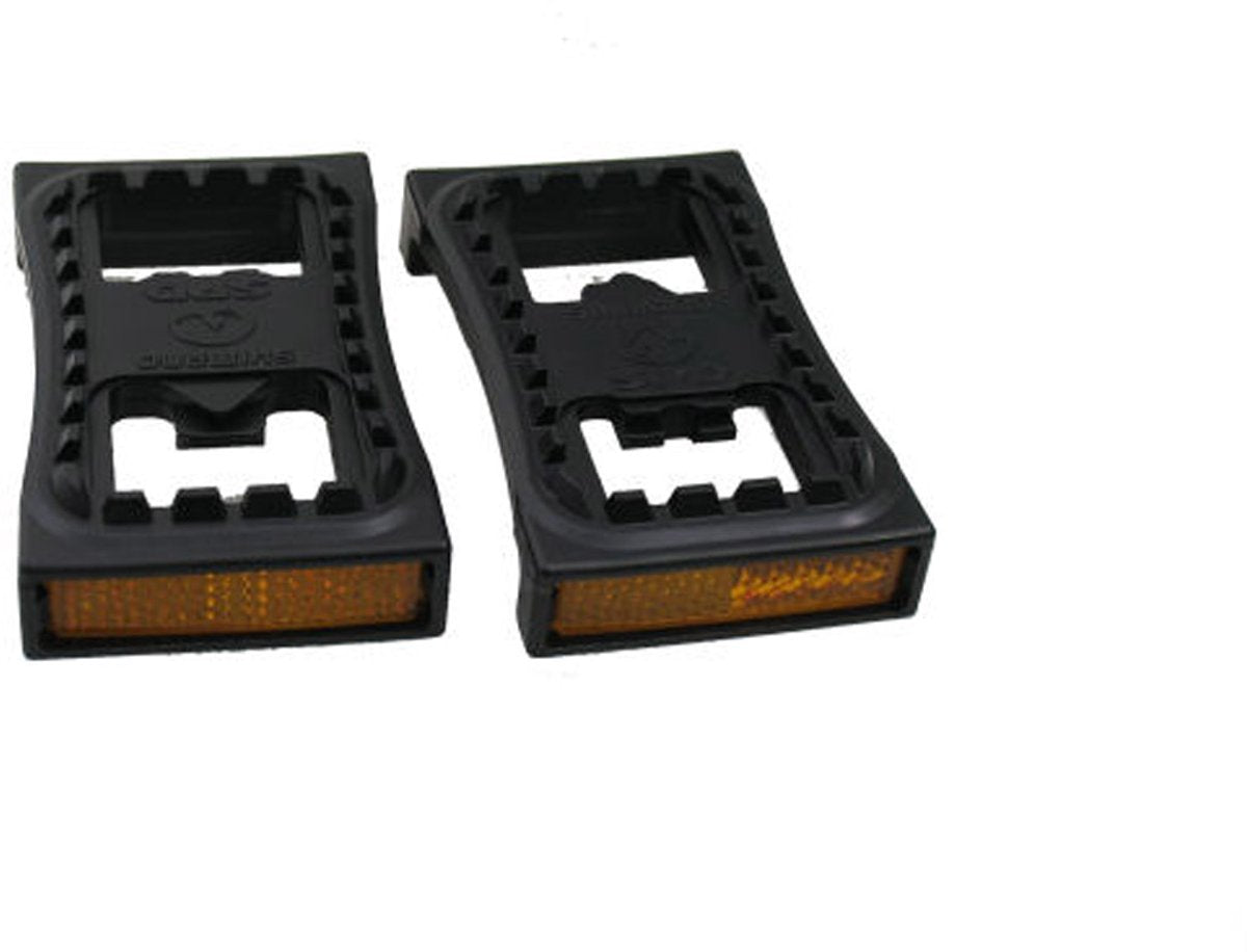 Shimano Pedalreflektor-Set SD-PD22 Kunststoff schwarz 2 Stück