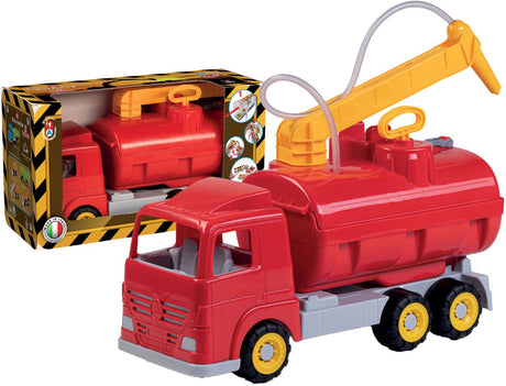 Androni Mega Feuerwehrwagen mit Wassersprühung, 50 cm