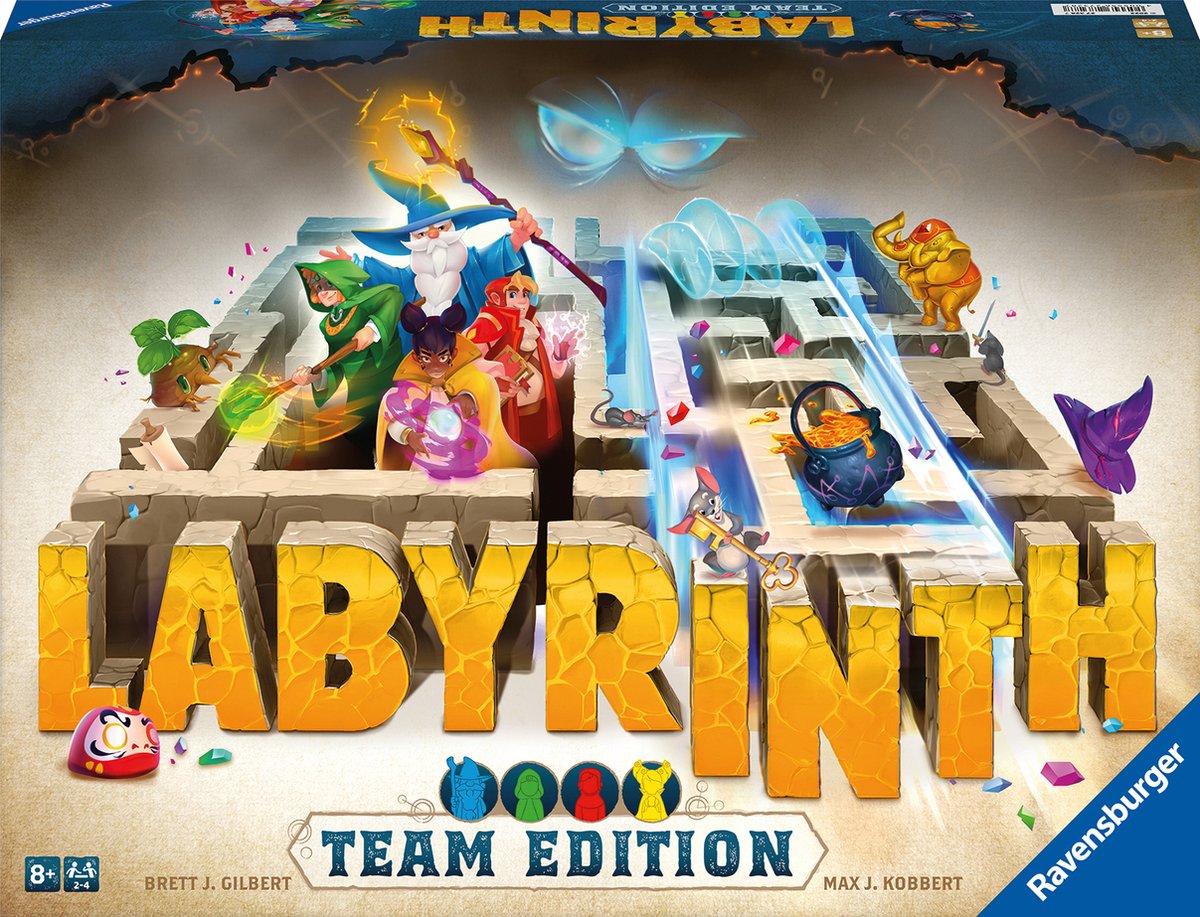 Ravensburger Labyrinth Team Edition - Brettspiel