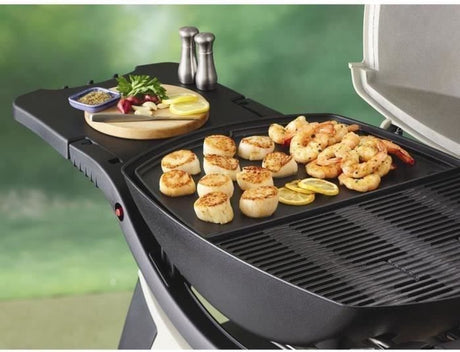 Weber 6506 Outdoor Barbecue Grillzubehör Grillplatte