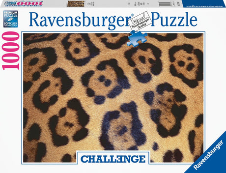 Ravensburger Puzzle Challenge Tiermotiv – Puzzle – 1000 Teile