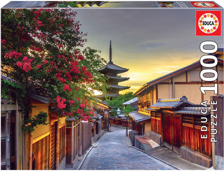 Educa - Puzzle - 1000 Teile - Yasaka-Pagode