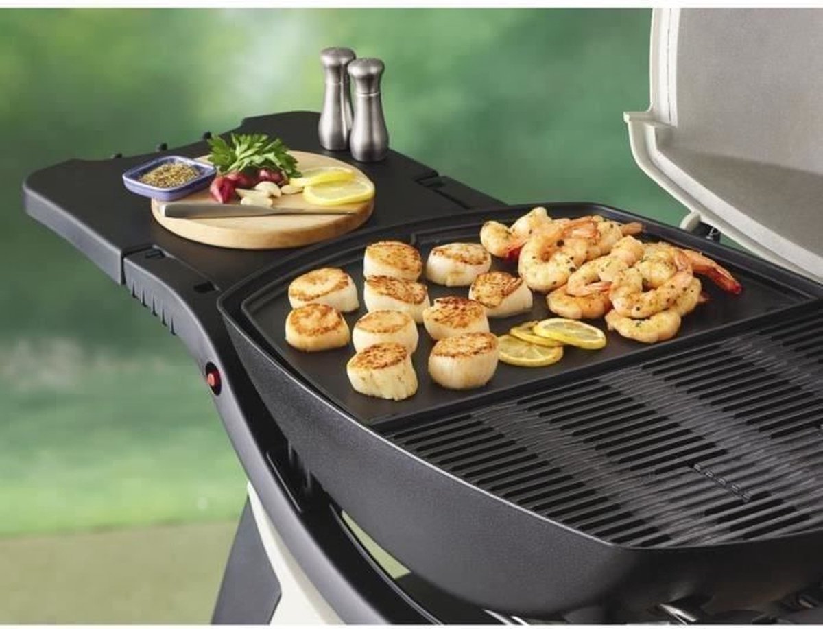 Weber 6506 Outdoor Barbecue Grillzubehör Grillplatte