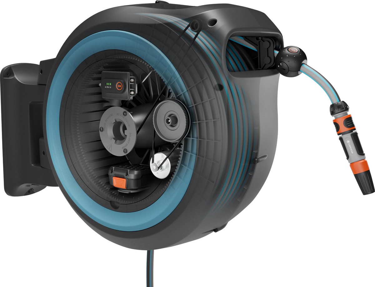 Gardena Produkte Wandschlauchbox Powerroll XXL P4A Set