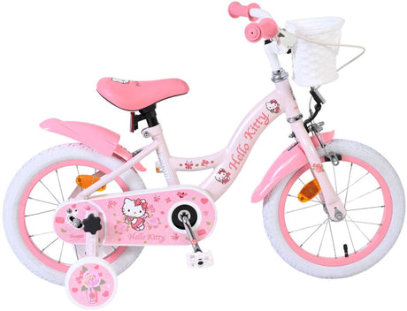 Volare hello kitty kinderfiets - meisjes - 14 inch - roze