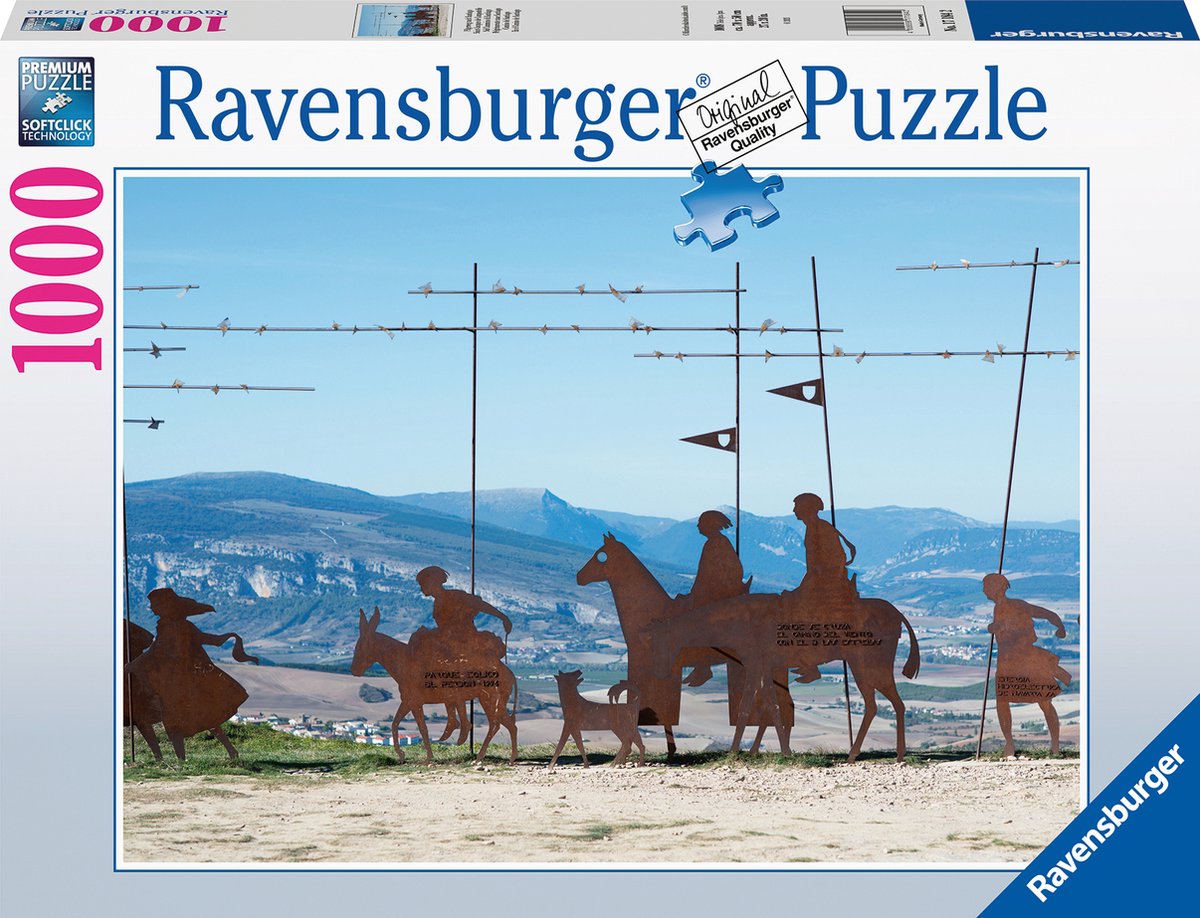 Ravensburger Puzzle Camino de Santiago - Puzzle - 1000 Teile