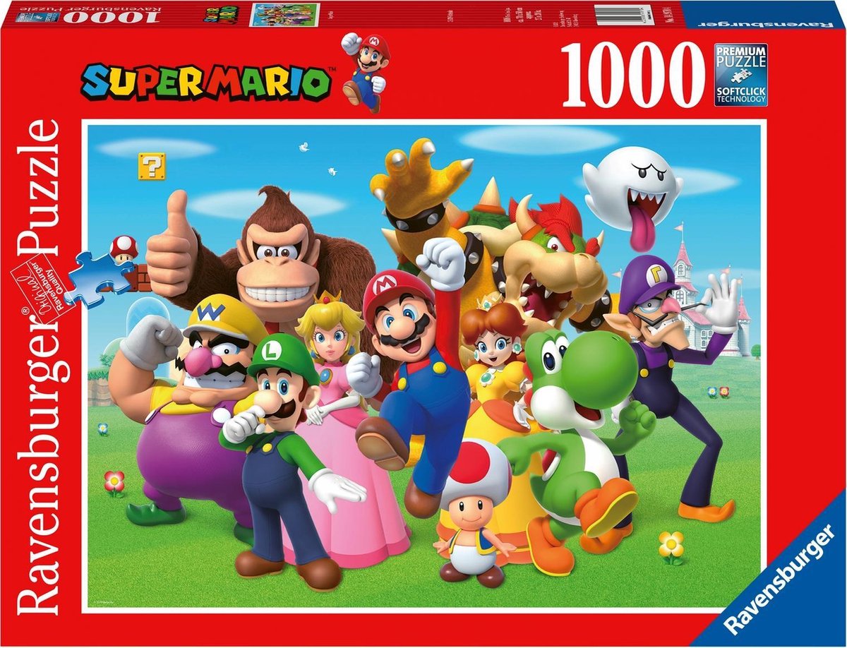 Ravensburger Super Mario Puzzle 1000st.