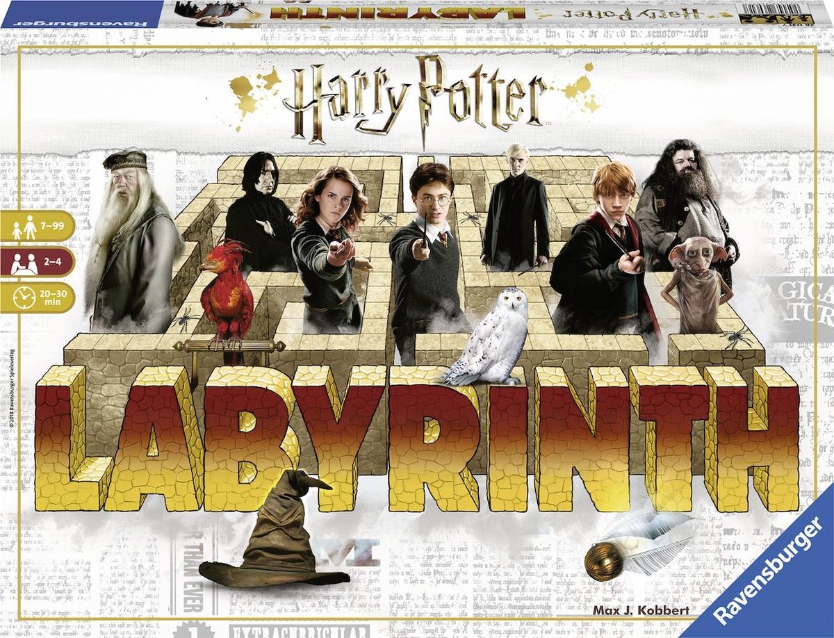 Ravensburger Harry Potter Labyrinth-Brettspiel