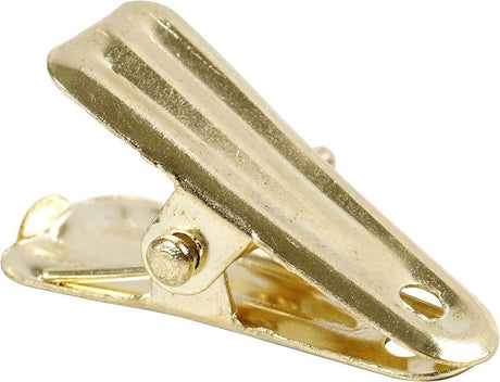 Kreativunternehmen https: www.cchobby.nl deco-clips-l-27-mm-b-14-mm-gold-10-piece-1-box