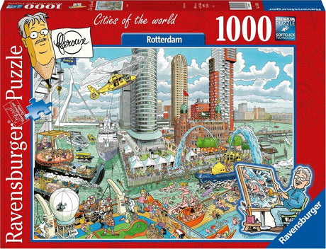 Ravensburger Puzzle Fleroux Rotterdam 1000 Teile