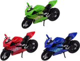 Johntoy Rennmotorrad in Box 3 sortiert