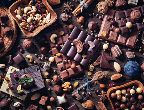 Ravensburger Puzzle Schokolade - 2000 Teile Puzzle Art.