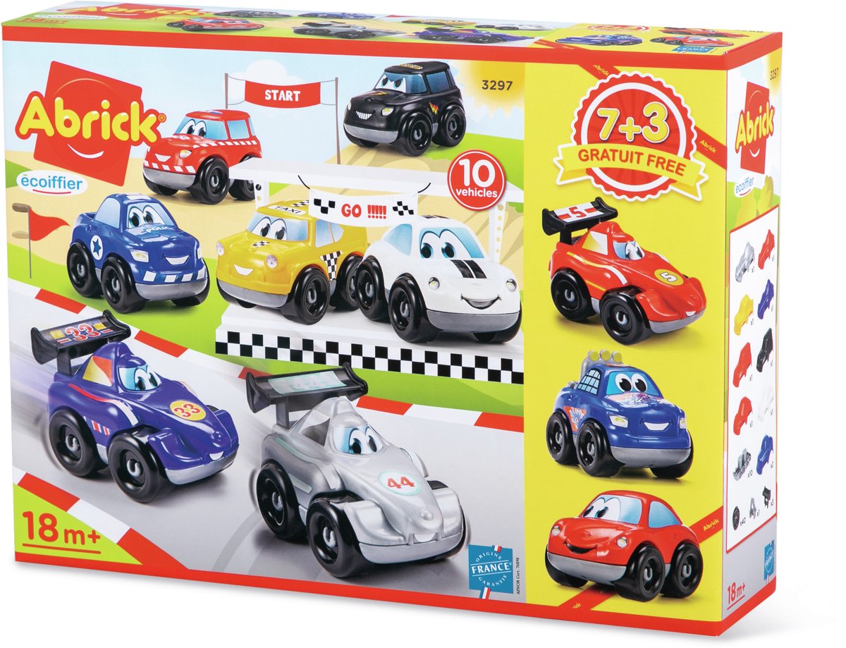 Abrick Racing Cars, 10..