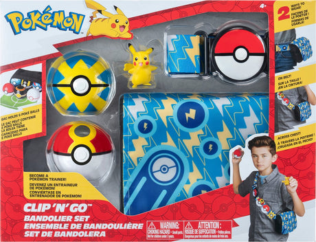 Jazwares Pokémon – Überraschungsangriffsspiel – Bulbasaur Togetic