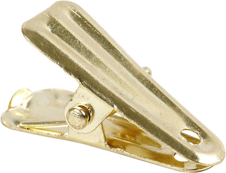 Kreativunternehmen https: www.cchobby.nl deco-clips-l-27-mm-b-14-mm-gold-10-piece-1-box