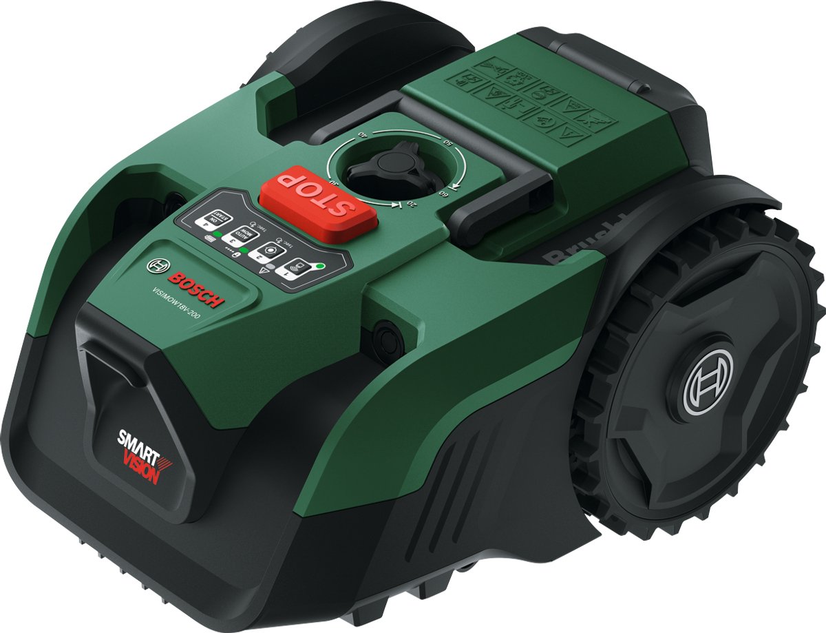 Bosch – visimow18v-200 – Robotermäher – Smartvision – 200 m²