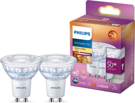 Philips LED C90 36D WGD 50W Gu10