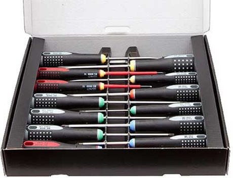 Bahco be-9875 ergo™ schroevendraaierset, 13-delig