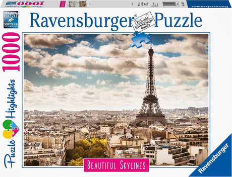 Ravensburger Puzzle Paris - Puzzle - 1000 Teile