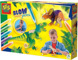 SES Creative SES Blow Airbrush Blasstifte Dinosaurier