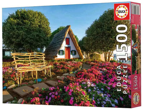 Educa - Puzzle - 1500 Teile - Santana Madeira