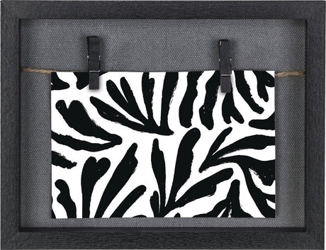 Hama Fotorahmen – Muro – 16,5 x 21,5 cm – Schwarz