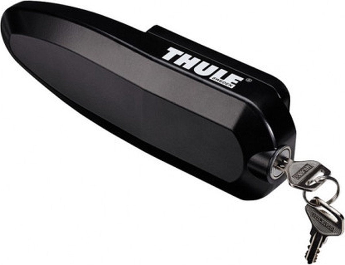 Thule Omnistor Universalschloss schwarz Doppelpack