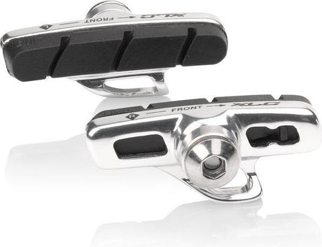 XLC BS-R07 Bremsbeläge – Campagnolo – Set mit 4 Stück – 50 mm – Silber