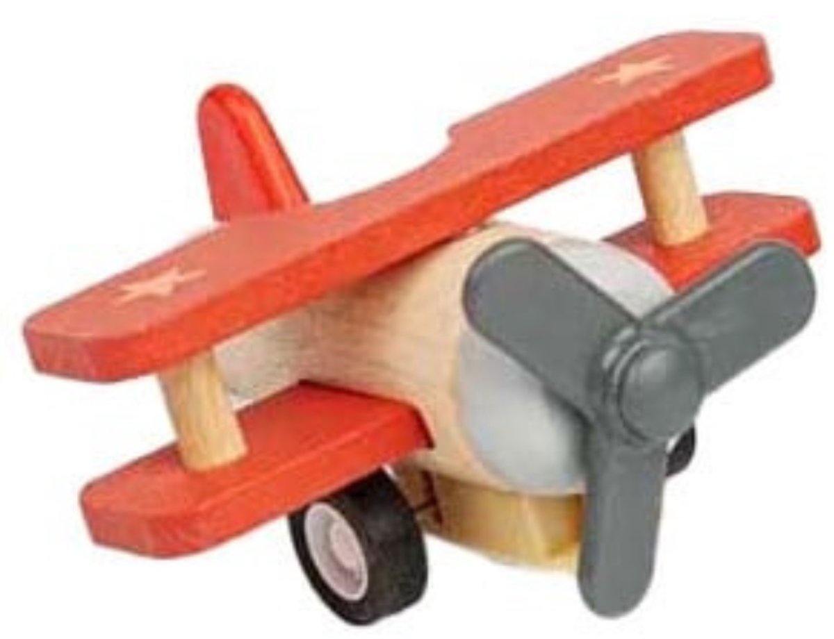 Das selbstfahrende Flugzeug von Bigjig