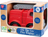 Biobasiertes Feuerwehrauto von Playgo, rot – 28 cm
