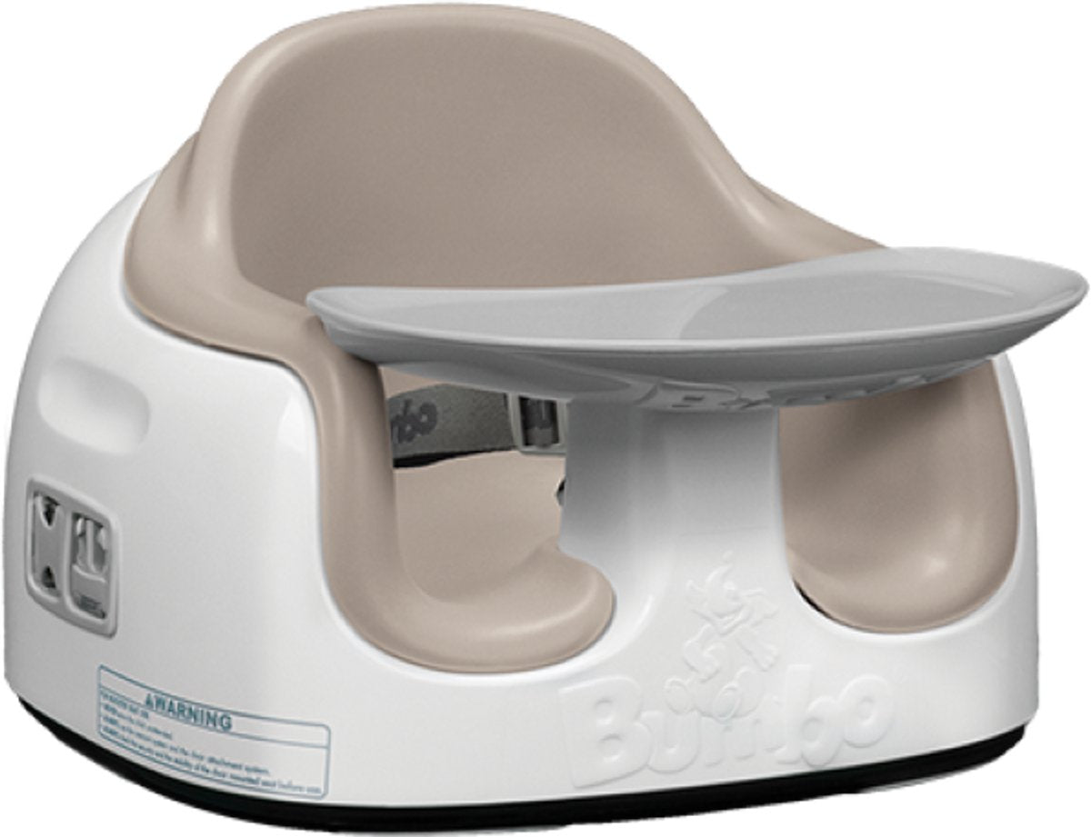 Bumbo Multi Seat Taupe – Hochstuhl – Hochstuhl – Babystuhl – Sitzerhöhung – multifunktional