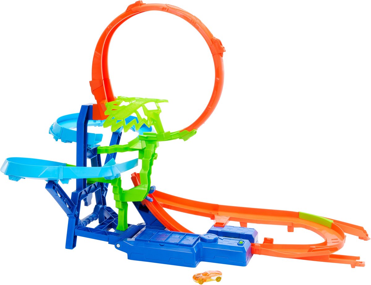 Hot Wheels – Stunt-Strecken krachen in den Himmel
