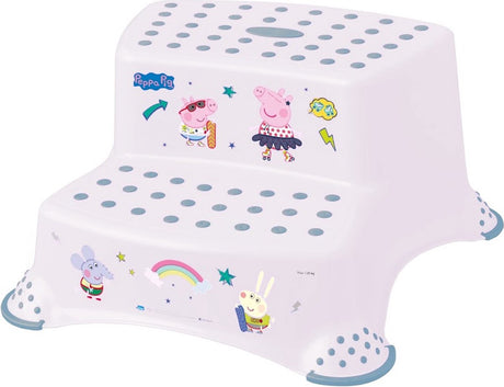 Keeper Peppa Pig weiß 2 Stufen Schritt
