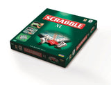 Megableu Scrabble XL – das klassische Wortspiel im Extragroßformat – Brettspiel für die ganze Familie – 2–4 Spieler – große Buchstaben mit Tilelock-System