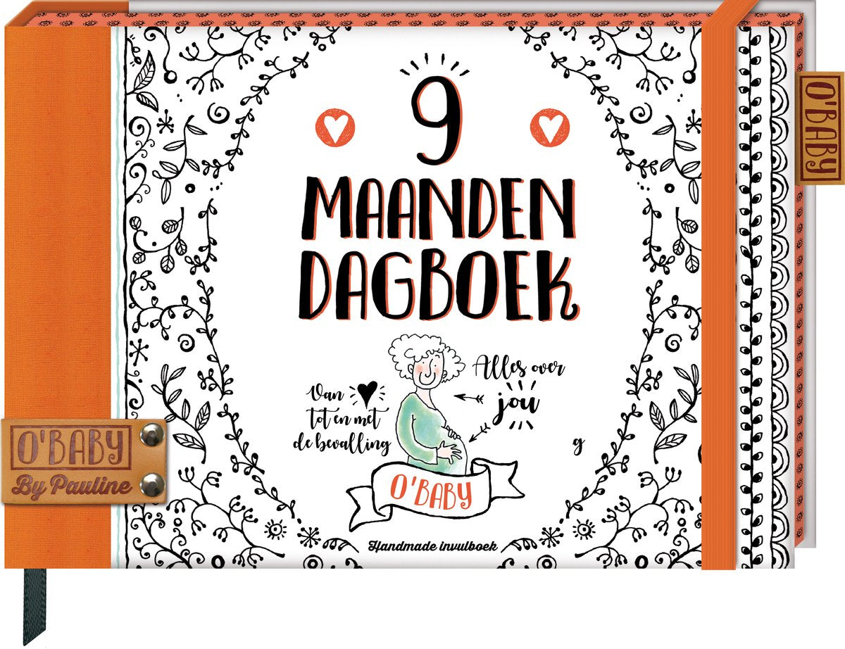 Imagebooks 9-Monats-Tagebuch (O'Baby von Pauline)