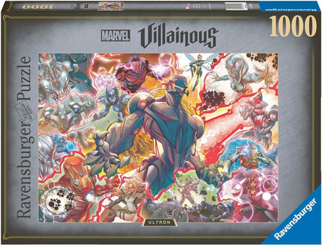 Ravensburger Puzzle Marvel Villainous Ultron – Puzzle – 1000 Teile