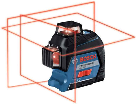 Bosch Blue GLL 3-80 Kreuzlinienlaser – 0601063s00