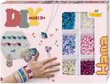 Hama Midi-Bügelperlenset Aktivitätsbox 11 Designs (2400 Stk.)