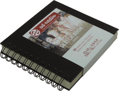 Talens Art Creation Skizzenbuch 15 x 15 cm mit Ringbuch
