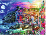 Ravensburger Puzzle Cinque Terre – buntes Puzzle 2000 Teile.