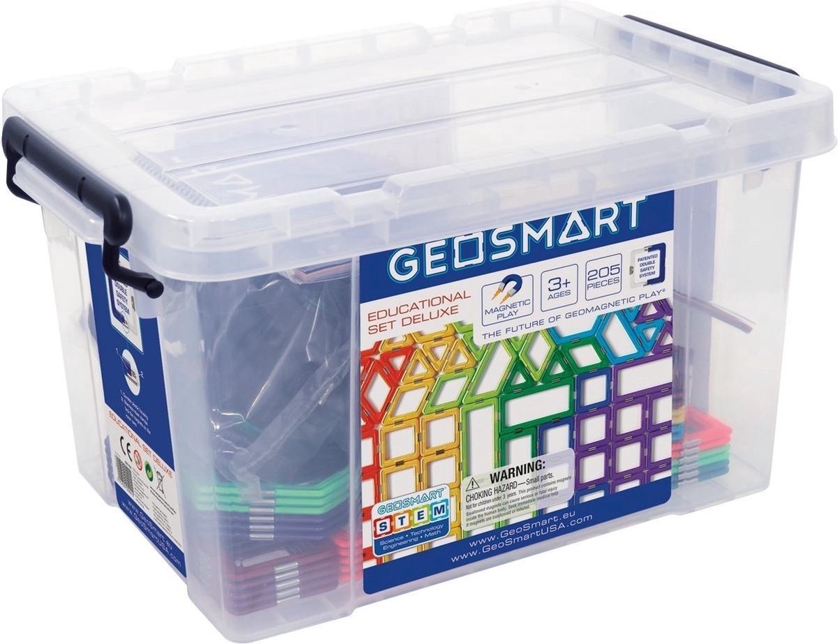 Geosmart Lernset, 205-teilig