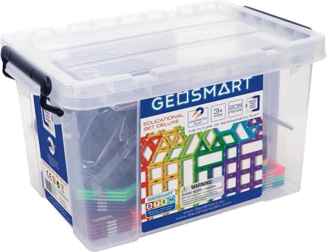 Geosmart Lernset, 205-teilig