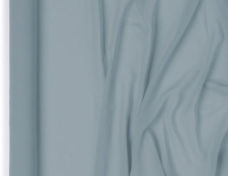 Partydeco Chiffon-Tischläufer, Nebelblau, 0,48 x 5 m