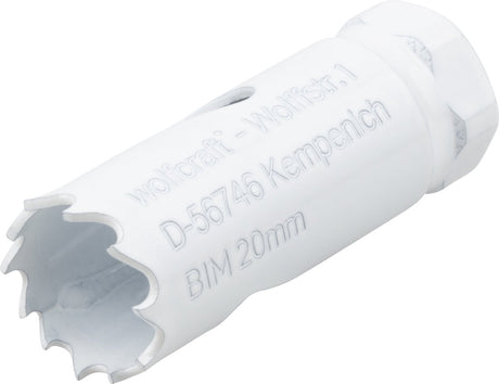 Wolfcraft – Lochsäge 20 mm Bohrer Bim – Einsatz – 3490000