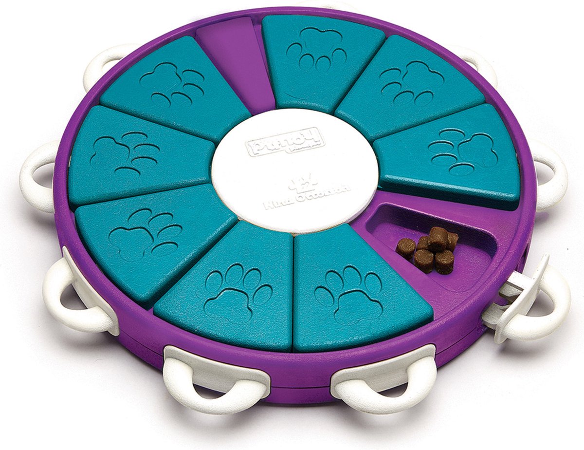 Nina Ottosson Hund Twister Purple Blau