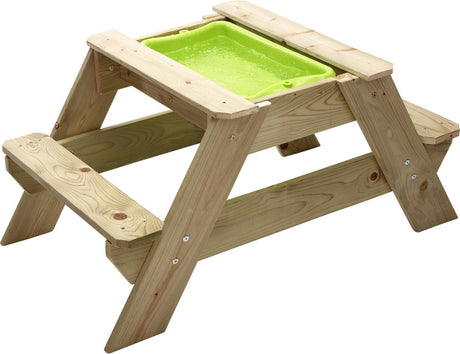 Tp Toys Tp Sand und Picknicktisch für 2 Joy Wood