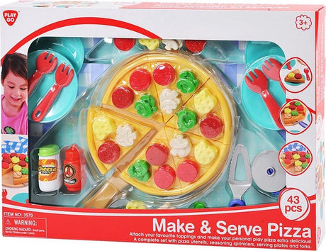 Pizzaset von Playgo