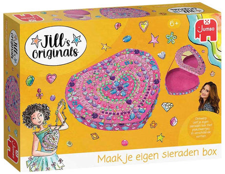Jumbo – Jill Schirnhofer – stellen Sie Ihre eigene Schmuckschatulle her