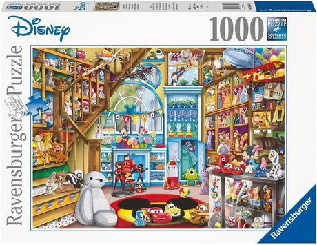 Ravensburger Puzzle Disney im Spielzeugladen - Puzzle - 1000 Teile